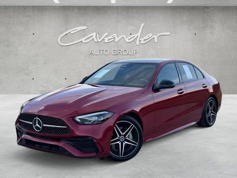 Used 2024 Mercedes-Benz C 300 Sedan image 1