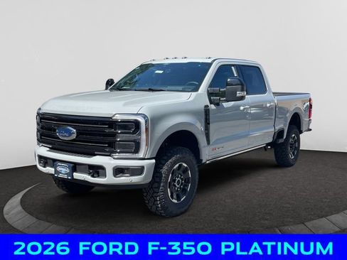 New 2026 Ford F350 Platinum w/ Tremor Off-Road Package AWD/4WD image 1