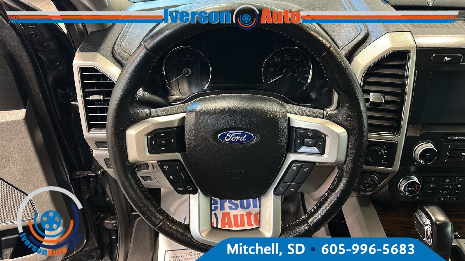 Used 2020 Ford F150 Lariat w/ Equipment Group 502A Luxury AWD/4WD image 16
