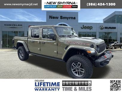 New 2026 Jeep Gladiator Mojave