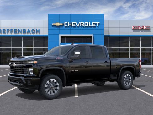New 2026 Chevrolet Silverado 2500 Custom w/ Custom Convenience Package image 2