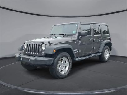 Used 2014 Jeep Wrangler Unlimited Sport w/ Quick Order Package 24S
