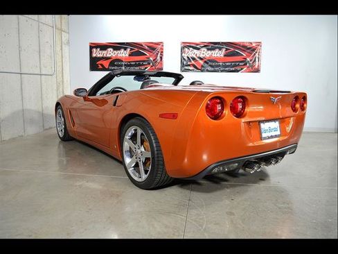Used 2008 Chevrolet Corvette Convertible w/ Preferred Equipment Group RWD image 7