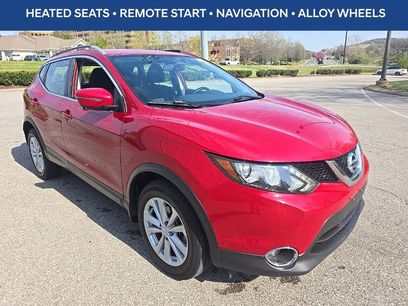 Used 2017 Nissan Rogue Sport SV w/ SV Premium Package