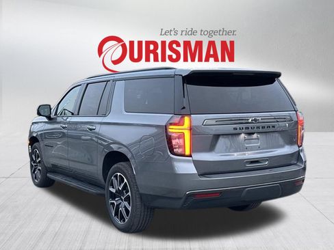Certified 2021 Chevrolet Suburban RST w/ Luxury Package image 4