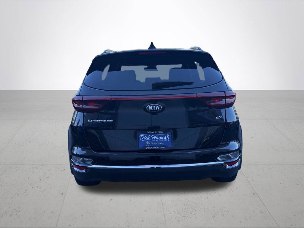 Used 2022 Kia Sportage EX AWD/4WD image 8