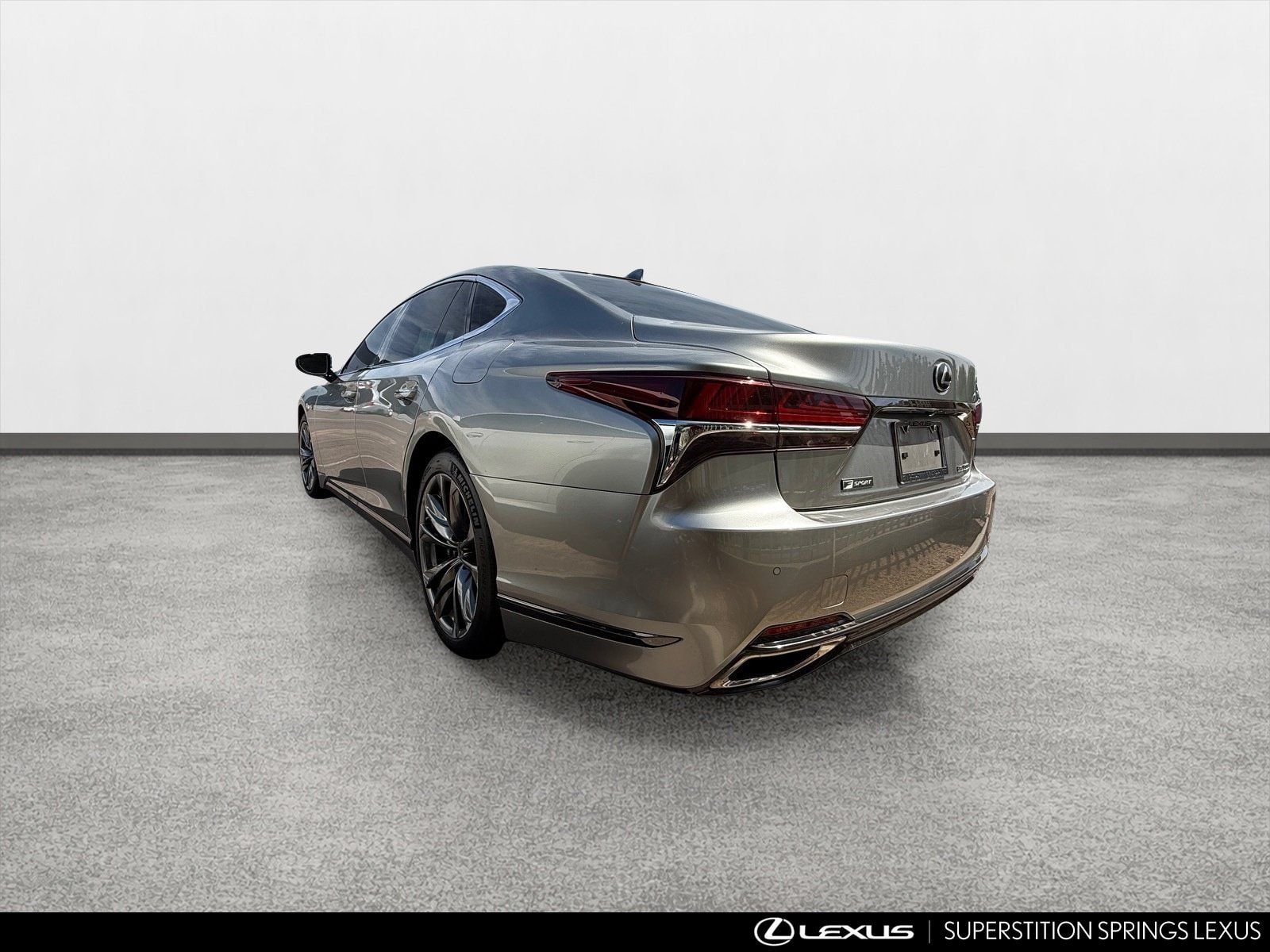Used 2020 Lexus LS 500 F Sport w/ Cold Weather Package (CK) RWD image 4