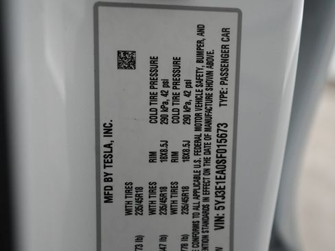 Used 2025 Tesla Model 3 Long Range RWD image 26