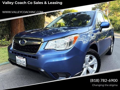 Used 2015 Subaru Forester 2.5i Premium w/ Popular Package #2 AWD/4WD image 1