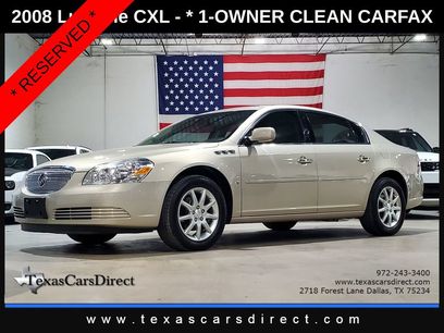 Used 2008 Buick Lucerne CXL w/ Ultra Confidence Package
