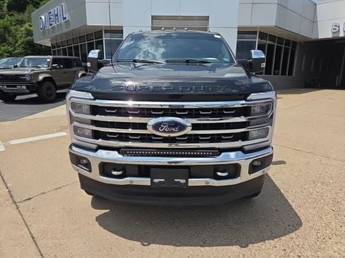 Used 2024 Ford F350 King Ranch w/ Chrome Package AWD/4WD image 2