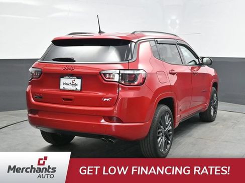 Used 2022 Jeep Compass Limited AWD/4WD image 7