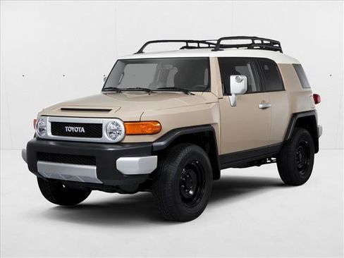 Used 2012 Toyota FJ Cruiser 4WD w/ Trail Teams Special Edition image 1