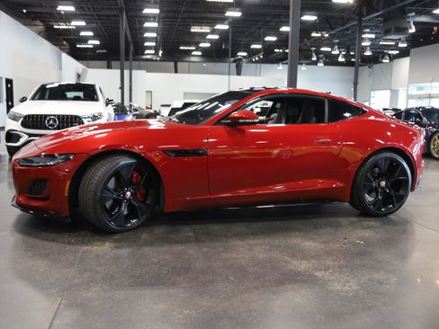 Used 2021 Jaguar F-TYPE R-Dynamic AWD/4WD image 9