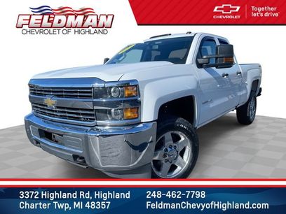 Used 2017 Chevrolet Silverado 2500 W/T w/ WT Convenience Package