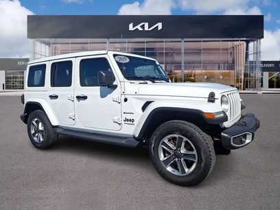 Used 2019 Jeep Wrangler Unlimited Sahara