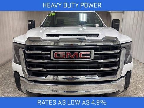 New 2026 GMC Sierra 2500 SLE w/ SLE Convenience Package image 18