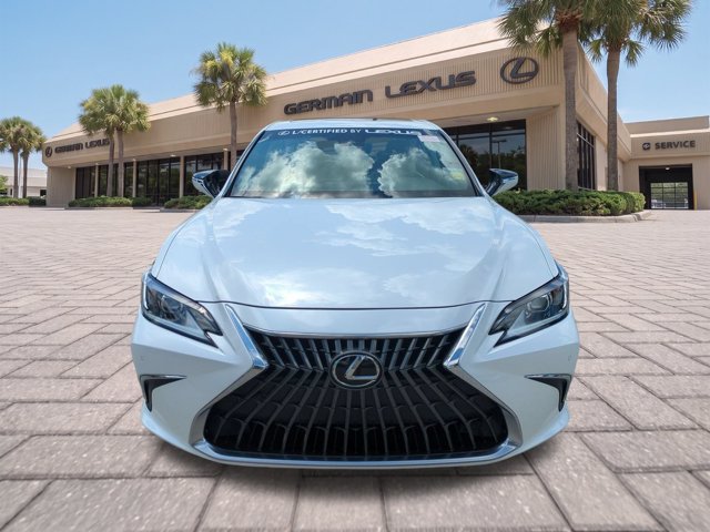 Certified 2023 Lexus ES 350 w/ Premium Package FWD image 9