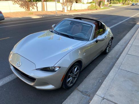 Used 2023 MAZDA MX-5 Miata Grand Touring RWD image 56
