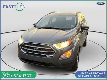 Used 2019 Ford EcoSport SE