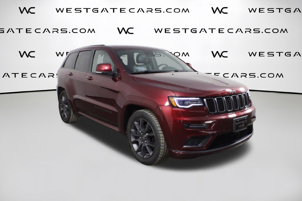Used 2021 Jeep Grand Cherokee High Altitude AWD/4WD image 2