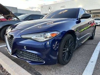 Used 2017 Alfa Romeo Giulia Ti w/ TI Lusso Light Wood Package