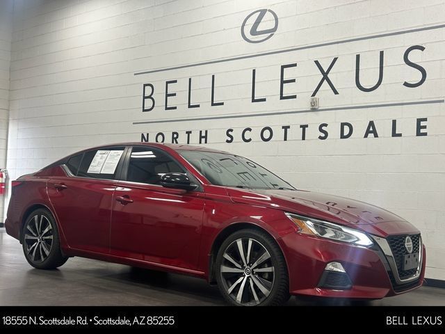 Used 2019 Nissan Altima 2.5 SR w/ SR Premium Package FWD image 1