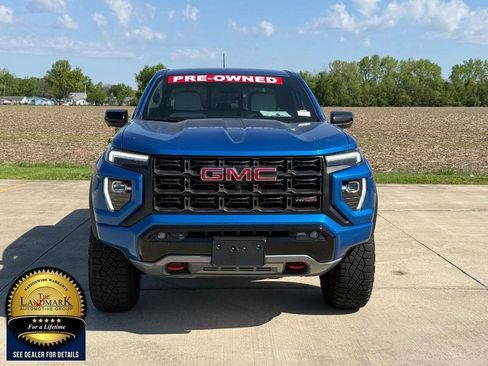 Used 2024 GMC Canyon AT4X AWD/4WD image 2