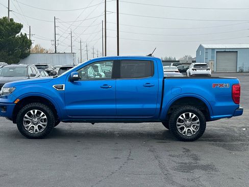 Used 2021 Ford Ranger Lariat w/ FX4 Off-Road Package image 7