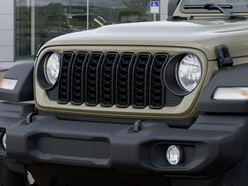 New 2025 Jeep Wrangler Sport S image 11