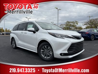 New 2025 Toyota Sienna XLE w/ XLE Plus Package