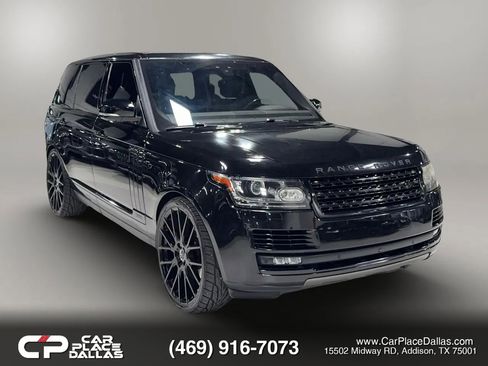 Used 2017 Land Rover Range Rover Long Wheelbase Supercharged image 2