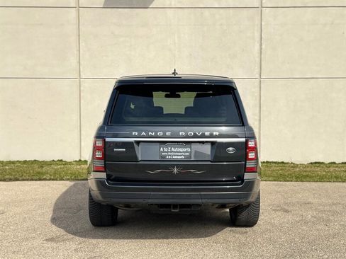 Used 2016 Land Rover Range Rover Long Wheelbase Autobiography AWD/4WD image 12