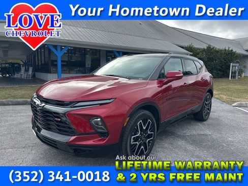 New 2026 Chevrolet Blazer RS w/ Driver Confidence II Package image 1