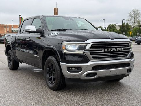 Used 2021 RAM 1500 Laramie w/ Trailer Tow Group image 2