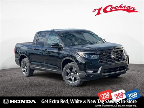 New 2026 Honda Ridgeline TrailSport image 1