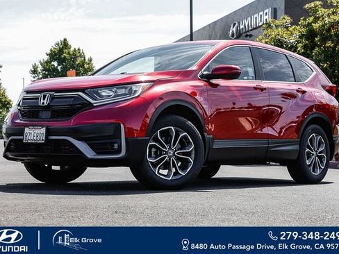 Used 2022 Honda CR-V EX-L image 1