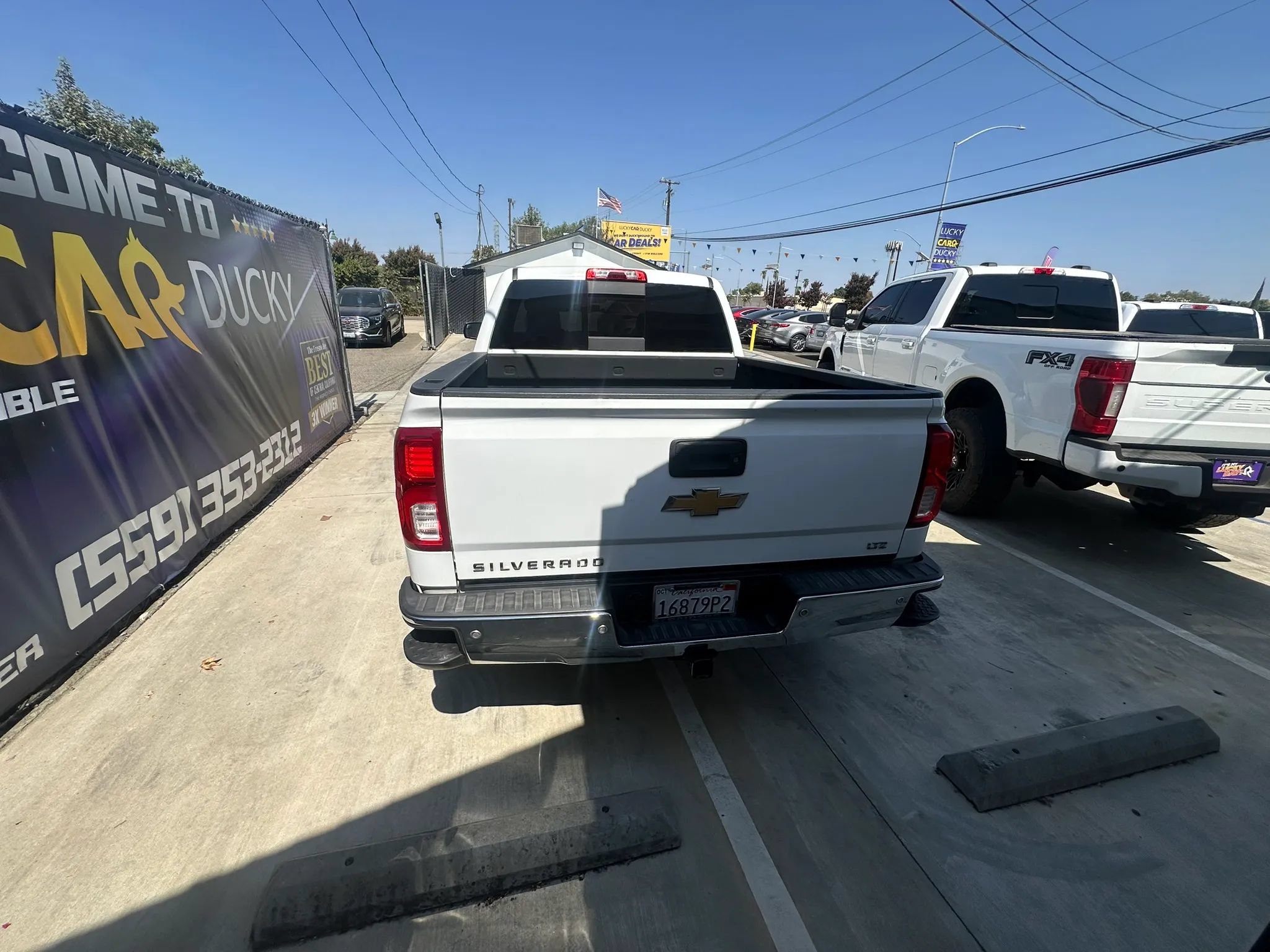 Used 2018 Chevrolet Silverado 1500 LTZ w/ LTZ Plus Package RWD image 10