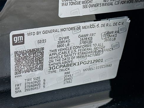 Used 2023 Chevrolet Silverado 1500 Custom image 31