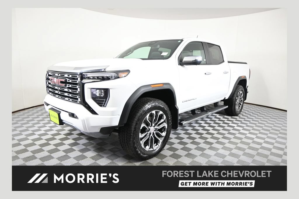 Used 2024 GMC Canyon Denali AWD/4WD image 1
