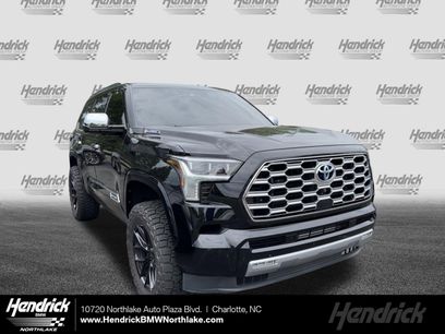 Used 2024 Toyota Sequoia Capstone