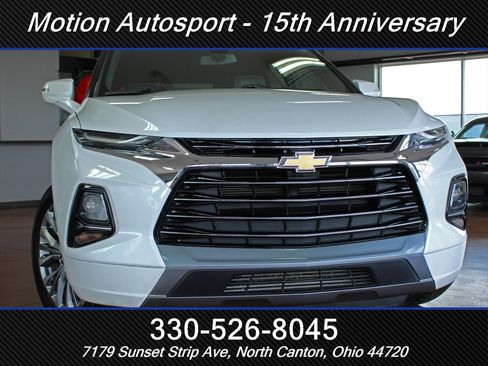 Used 2021 Chevrolet Blazer Premier AWD/4WD image 56