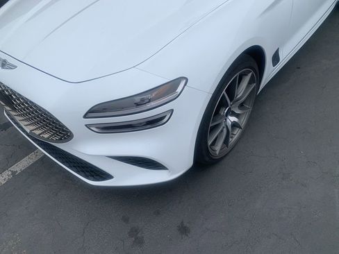 Used 2025 Genesis G70 2.5T RWD image 2