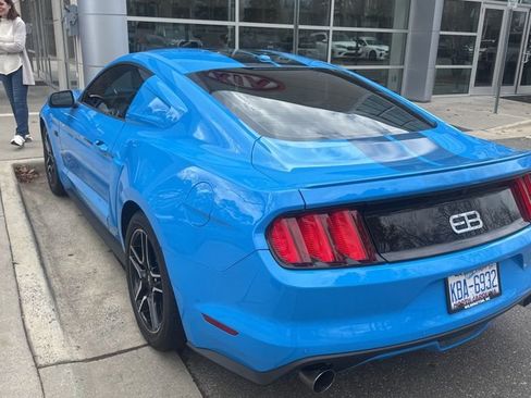 Used 2017 Ford Mustang Premium w/ Enhanced Security Package image 11
