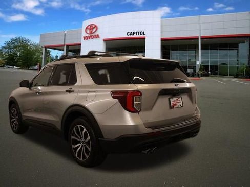 Used 2020 Ford Explorer ST w/ Premium Technology Package AWD/4WD image 5