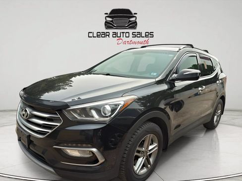 Used 2018 Hyundai Santa Fe Sport w/ 2.4L Value Package 02 AWD/4WD image 1
