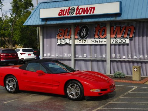 Used 2002 Chevrolet Corvette Coupe RWD image 22