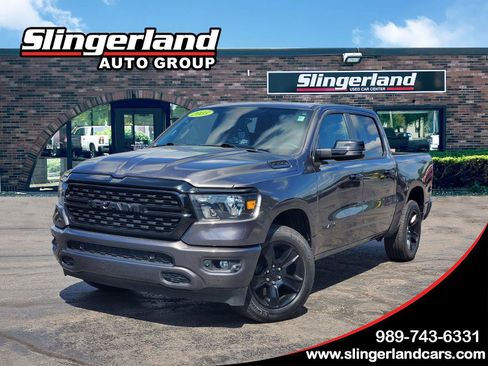 Used 2023 RAM 1500 Big Horn AWD/4WD image 1