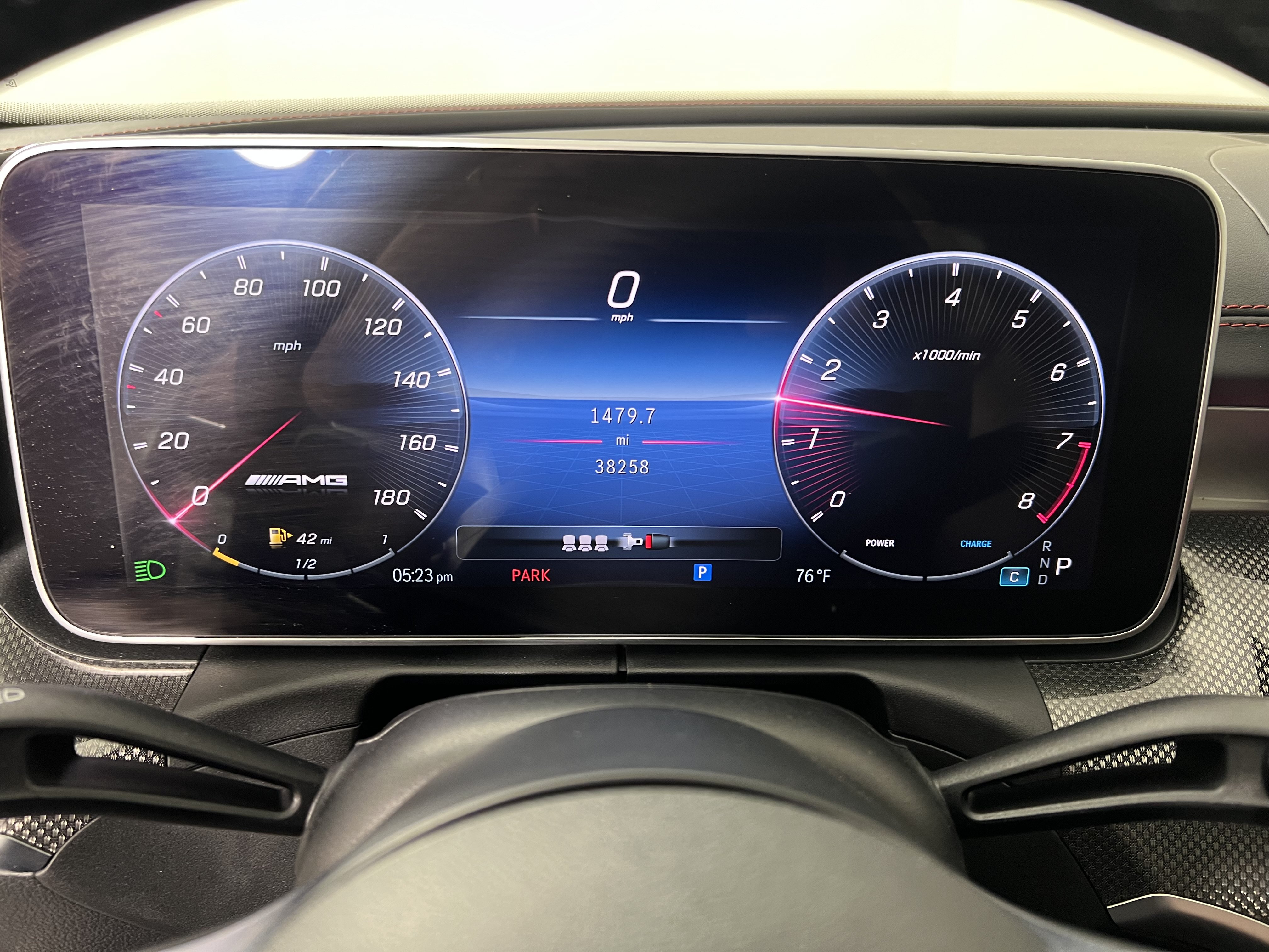 Certified 2023 Mercedes-Benz C 43 AMG 4MATIC Sedan image 28