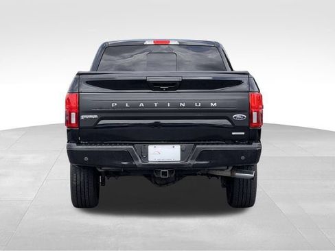 Used 2018 Ford F150 Platinum w/ Equipment Group 701A Luxury AWD/4WD image 4